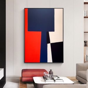 Urban Pulse – Modern Abstract Geometry