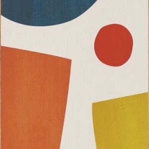 Playful Geometry – Mid-Century Modern Abstract Art