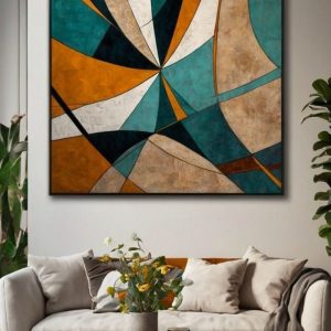 "Whispers in Motion" – Abstract Canvas Art